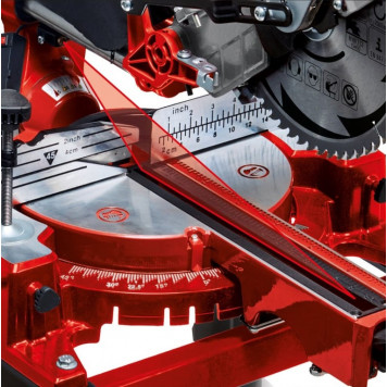 Пила TC-SM 2531/1 U торцовочная стационарная 1900 Вт, 254 мм (4300817) Einhell-2