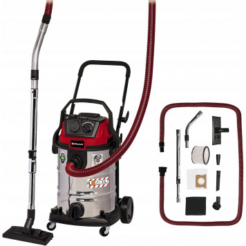 Пылесос TE-VC 2230 SACL строительный 1400 Вт, 30 л (2342465) Einhell