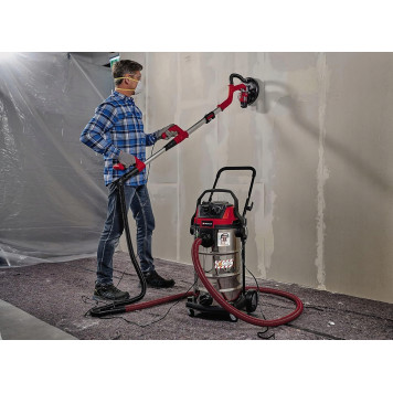 Пылесос TE-VC 2230 SACL строительный 1400 Вт, 30 л (2342465) Einhell-7