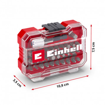 Набор бит 118693 с держателем, XS-Case, 32 предмета Einhell-2