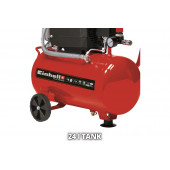 Компрессор TC-AC 190/24/8 масляный 1.5 кВт (4007325) Einhell