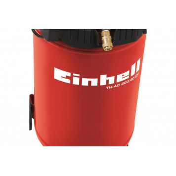 Компрессор TC-AC 200/30 OF безмасляный 1.1 кВт, вертикальный (4010394) Einhell-1