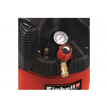 Компрессор TC-AC 200/30 OF безмасляный 1.1 кВт, вертикальный (4010394) Einhell-2