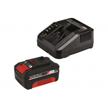 Набор аккумуляторного инструмента PXC TE-TK 18/2 Li Kit (CD+AG) ( УШМ+Шуруповёрт) 4257240 Einhell-2