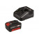 Набор аккумуляторного инструмента PXC TE-TK 18/2 Li Kit (CD+AG) ( УШМ+Шуруповёрт) 4257240 Einhell