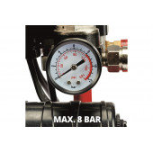 Компрессор TE-AC 6 Silent безмасляный 0.55 кВт, бесшумный (4020600) Einhell