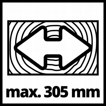 Пила TC-SM 254 торцовочная 1900 Вт, 254 мм (4300385) Einhell-8