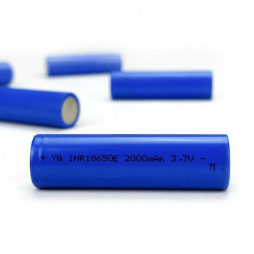 Элемент для аккумулятора 18650, Li-ion 3.7V, 3000mA-1