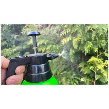 Опрыскиватель пневматический ручной "Лазурит" 1,0 л, арт. 011482-2