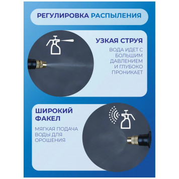 Опрыскиватель пневматический ручной "Лазурит" 1,5 л, арт. 011473-4
