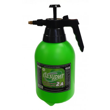 Опрыскиватель пневматический ручной "Лазурит" 2,0 л, арт. 011474
