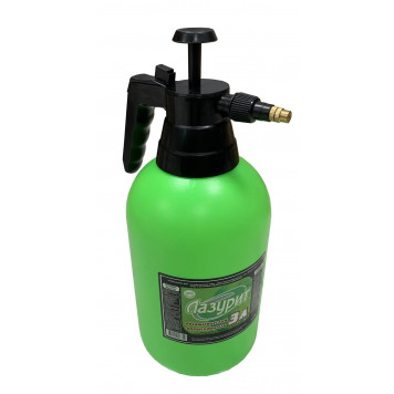 Опрыскиватель пневматический ручной "Лазурит" 3,0 л, арт. 011483-1