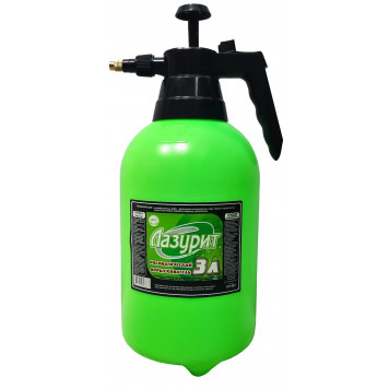 Опрыскиватель пневматический ручной "Лазурит" 3,0 л, арт. 011483