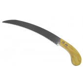 Ножовка серповидная 330 мм с деревянной ручкой, арт. 010207