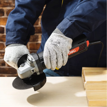 Угловая шлифмашинка DE-JM125-4E 890 Вт, 125 мм Deli "Red Line"-7