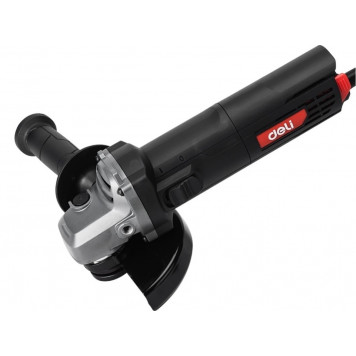 Угловая шлифмашинка DE-JM125-4E 890 Вт, 125 мм Deli "Red Line"-1