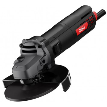 Угловая шлифмашинка DE-JM125-4E 890 Вт, 125 мм Deli "Red Line"