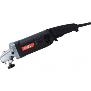 Угловая шлифмашинка DE-JM230-1E 2200 Вт, 230 мм Deli "Red Line"-1