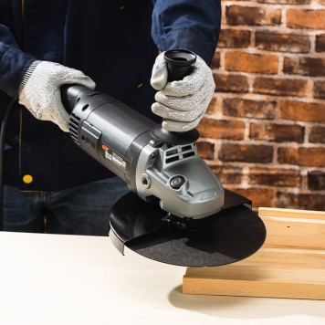 Угловая шлифмашинка DE-JM230-1E 2200 Вт, 230 мм Deli "Red Line"-8