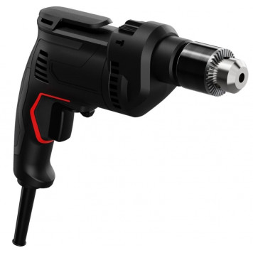 Дрель ударная DE-CZ13-1E сетевая 650 Вт, ключевой патрон 13 мм Deli "Red Line"-4