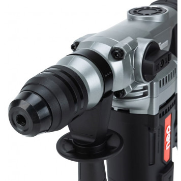 Перфоратор DE-DC26-3E сетевой 1100 Вт, SDS+, в кейсе Deli "Red Line"-1