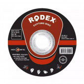 Круг RODEX отрезной по металлу 125x2,0x22,23 мм SRM2125