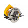 Пила DWE560-QS дисковая ручная 1350 Вт, 184 мм, в коробке DEWALT