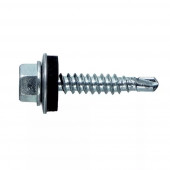 Саморез кровельный по металлу 6,3х90 мм, уп 700шт.