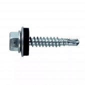 Саморез кровельный по металлу 6,3х127 мм, уп 500шт.