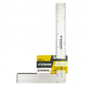 Угольник Werker 250мм алюминиевый