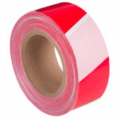 Лента сигнальная GAVIAL (красно-белая) 50мм x 150м