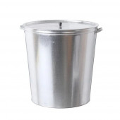 Бак оцинкованный 15 л с решеткой без крышки