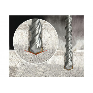 Бур 682246 по бетону SDS+ 22x460мм "Rennbohr Duo"-2