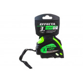 Рулетка 580319 EFFECTA Nylon 3м x 19 мм с магнитом, автостопом, лентой нейлон, уп. 12 шт