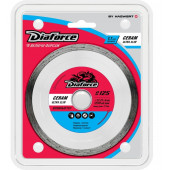 Диск 514125U алмазный DIAFORCE CERAM ULTRA SLIM 125x22,23х1,1 мм, ультра-тонкий