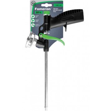 Пистолет 590131 для монтажной пены "Fomeron DIY-L"-2