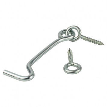 Крючок ветровой КР-100/1 цинк