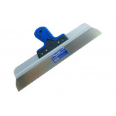 Шпатель фасадный ПРОФИ 350 мм из нержавеющей стали с двухкомпонентной ручкой ИНТЕК