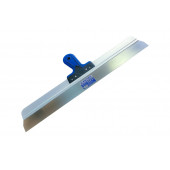 Шпатель фасадный ПРОФИ 600 мм из нержавеющей стали с двухкомпонентной ручкой ИНТЕК