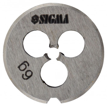 Плашка 1604121 М4х0,7мм SIGMA-1