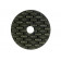 Круг RODEX отрезной по металлу 125x1,0x22,23 мм SRM10125N