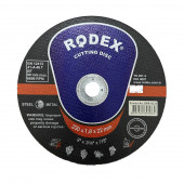 Круг RODEX отрезной по металлу 230x1,8x22,23 мм SRM18230