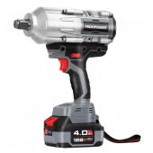 Гайковёрт аккумуляторный E0187 (T-2000N) 18В 1х6.0 Ач, 3/4″ + переходник на 1/2″, 2000 Нм ProfiPower