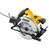 Пила DWE5615-QS дисковая ручная 1500 Вт, 190х30 мм DEWALT
