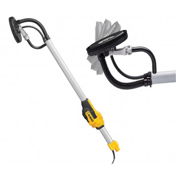 Шлифмашинка DWE7800-QS для стен и потолка 530 Вт, 225 мм DeWalt