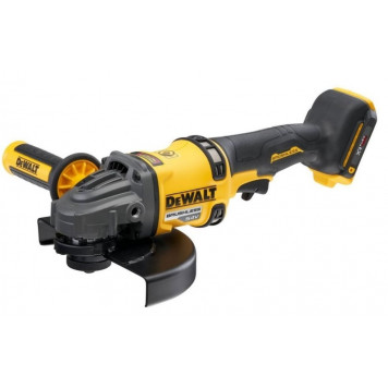 Угловая шлифмашинка DCG440N-XJ 180 мм, 54В XR FLEXVOLT (без АКБ и ЗУ) DeWALT