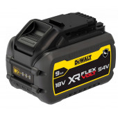Аккумулятор DCB547G-XJ батарея, 54 В XR FLEXVOLT Li-Ion 9.0 Ач (совместима с XR 18.0 В) DEWALT
