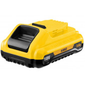 Аккумуляторная DCB187-XJ батарея Li-Ion XR 18В, 3.0 А/ч DEWALT