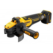 Угловая шлифмашинка DCG416VSN-XJ 125 мм, 18В XR (без АКБ и ЗУ) DEWALT