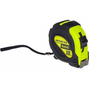Рулетка 571025 EFFECTA Basic с магнитом 10 м x 25 мм, уп. 6 шт